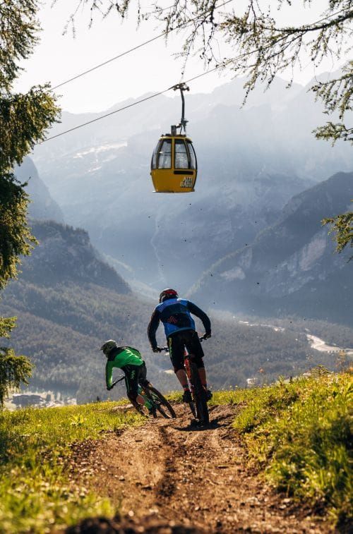 Summer holiday in Alta Badia